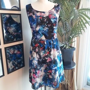 Forever 21+ Galaxy Dress